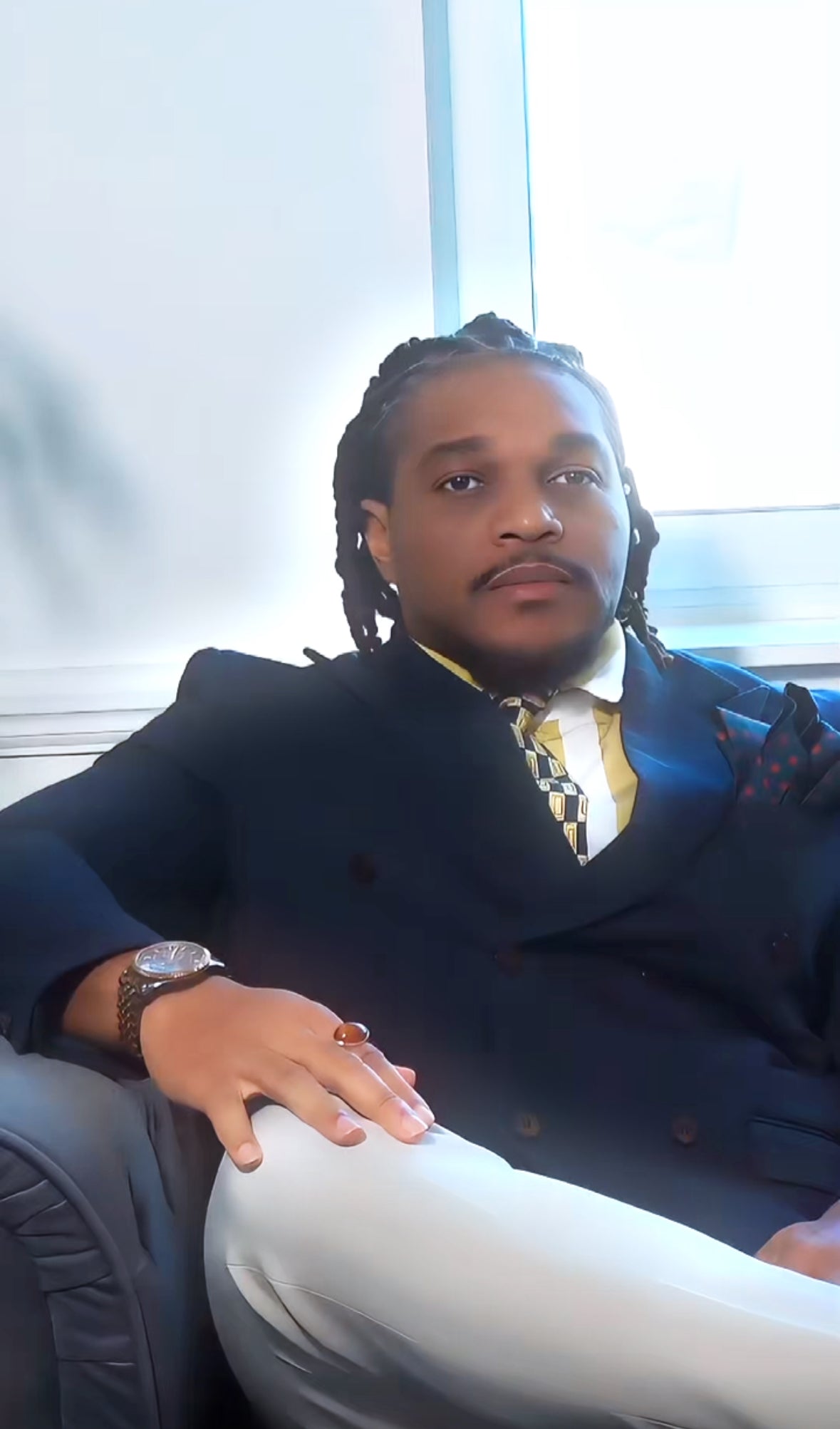 1 on 1 with Rev Benton