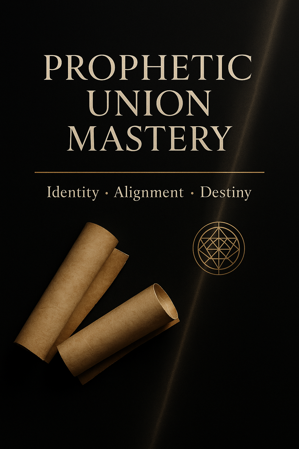 PROPHETIC UNION MASTERY™ - RELATIONSHIP AND WEALTH MASTERY MASTERCLASS