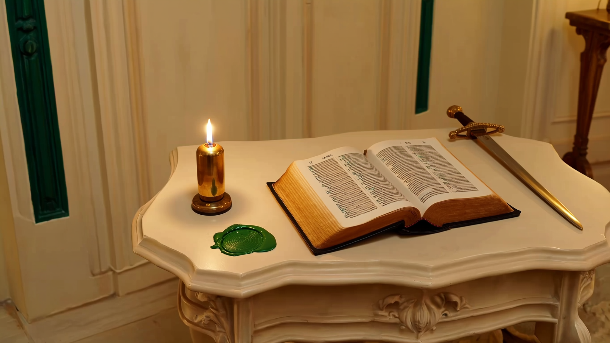The Rev Benton Chosen Library