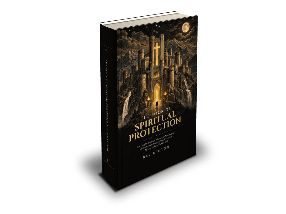 The Book of Spiritual Protection, Deluxe Premium Colour Hardcover