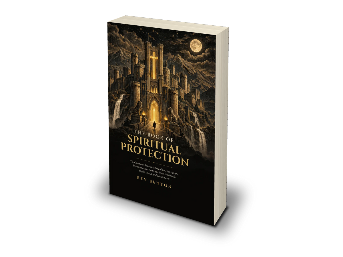 The Book of Spiritual Protection, Standard Paperback