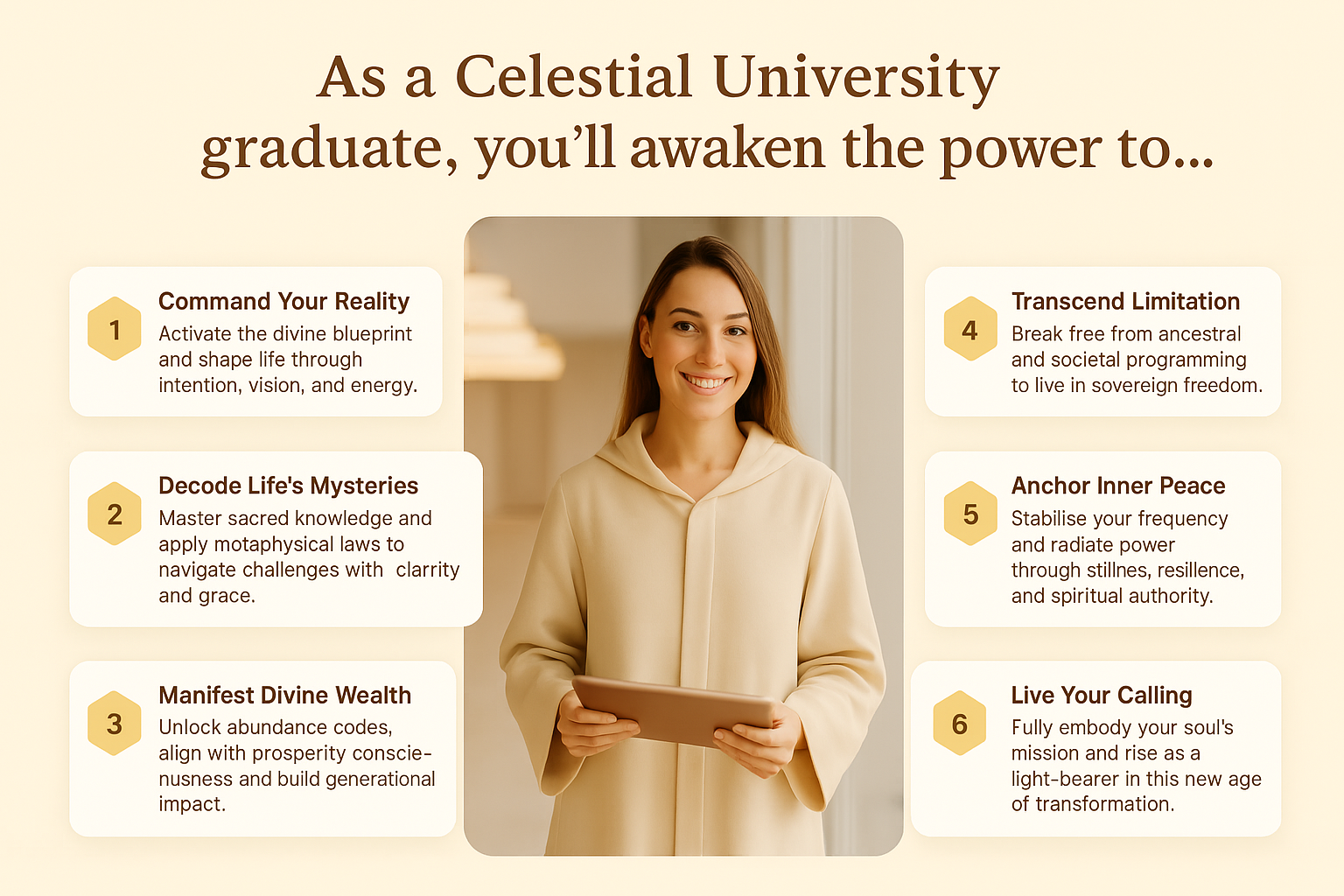 Elite Leadership, Apostolic And Ministerial Program: Become a Spiritual Leader with Power, Presence & Divine Prosperity