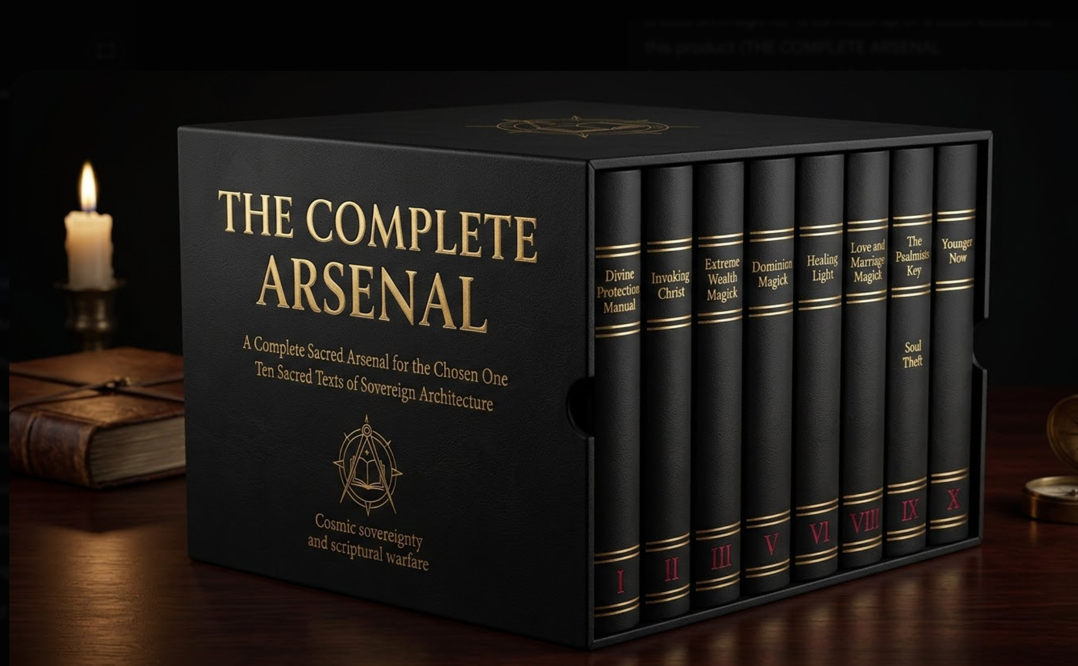 THE COMPLETE ARSENAL