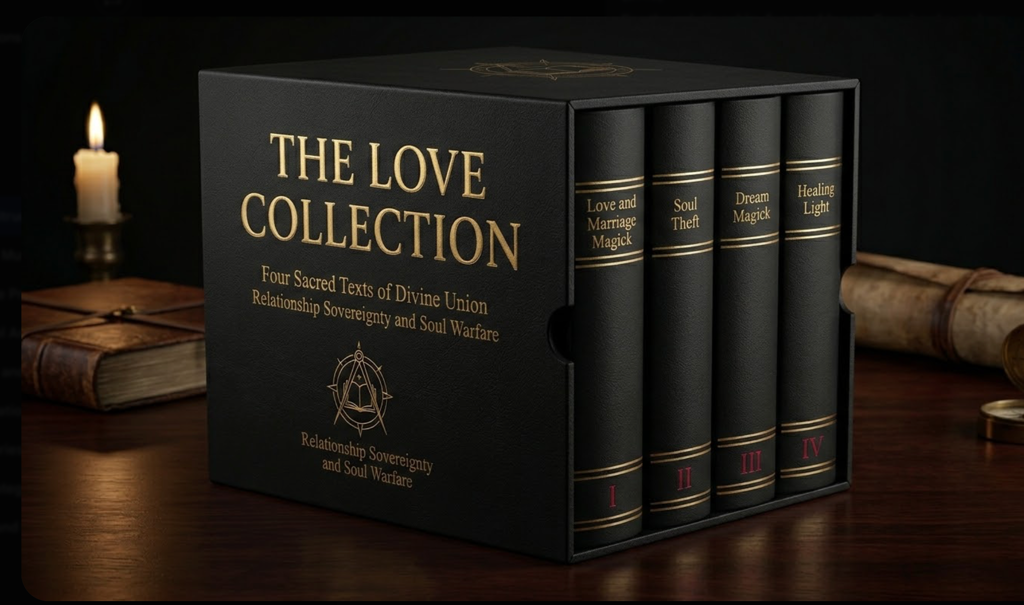 THE CHOSEN ONES LOVE COLLECTION