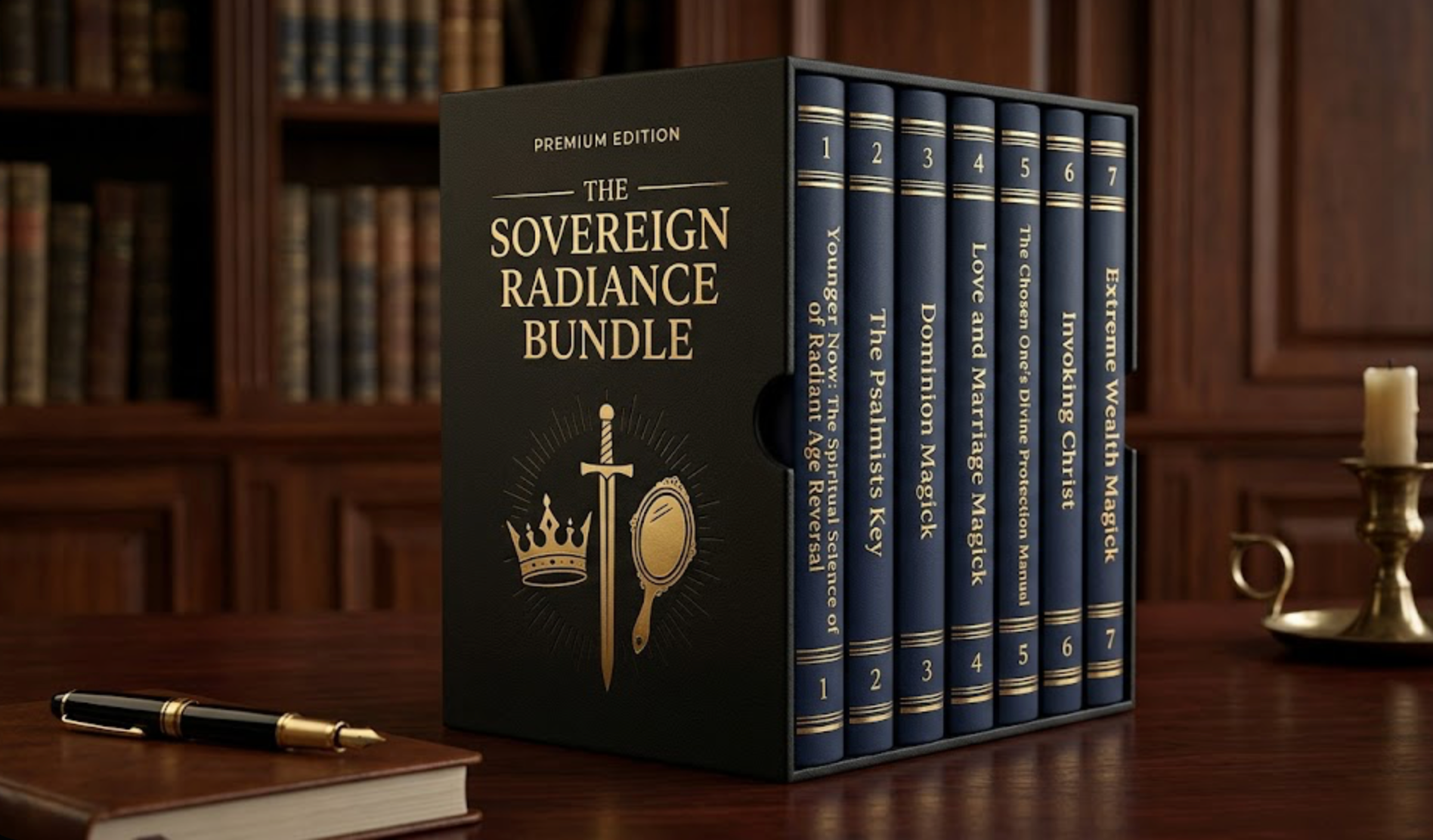 The Chosen Ones: Sovereign Radiance Bundle