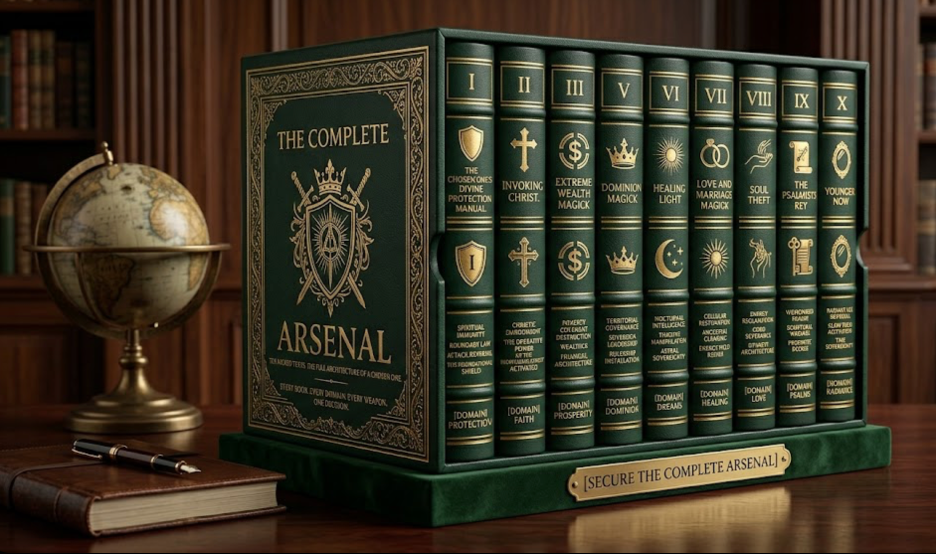 The Chosen Ones: COMPLETE ARSENAL