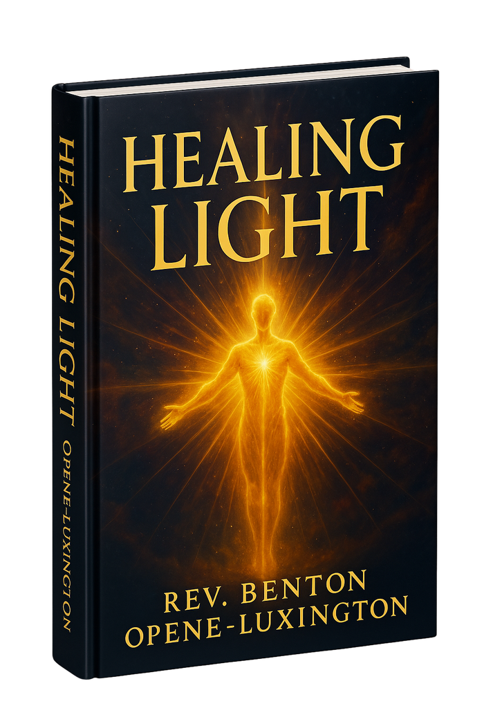 Healing Light cover