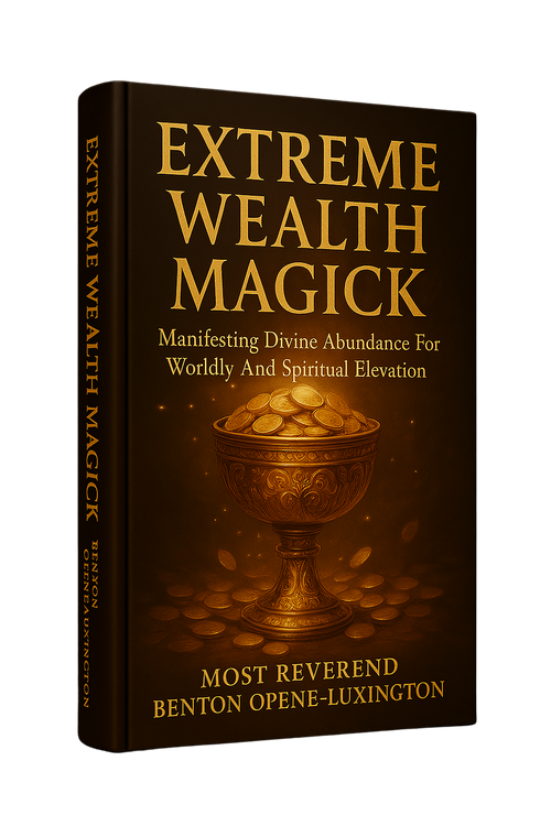 Extreme Wealth Magick cover