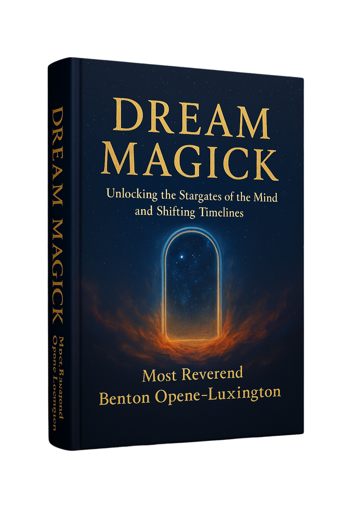 Dream Magick cover