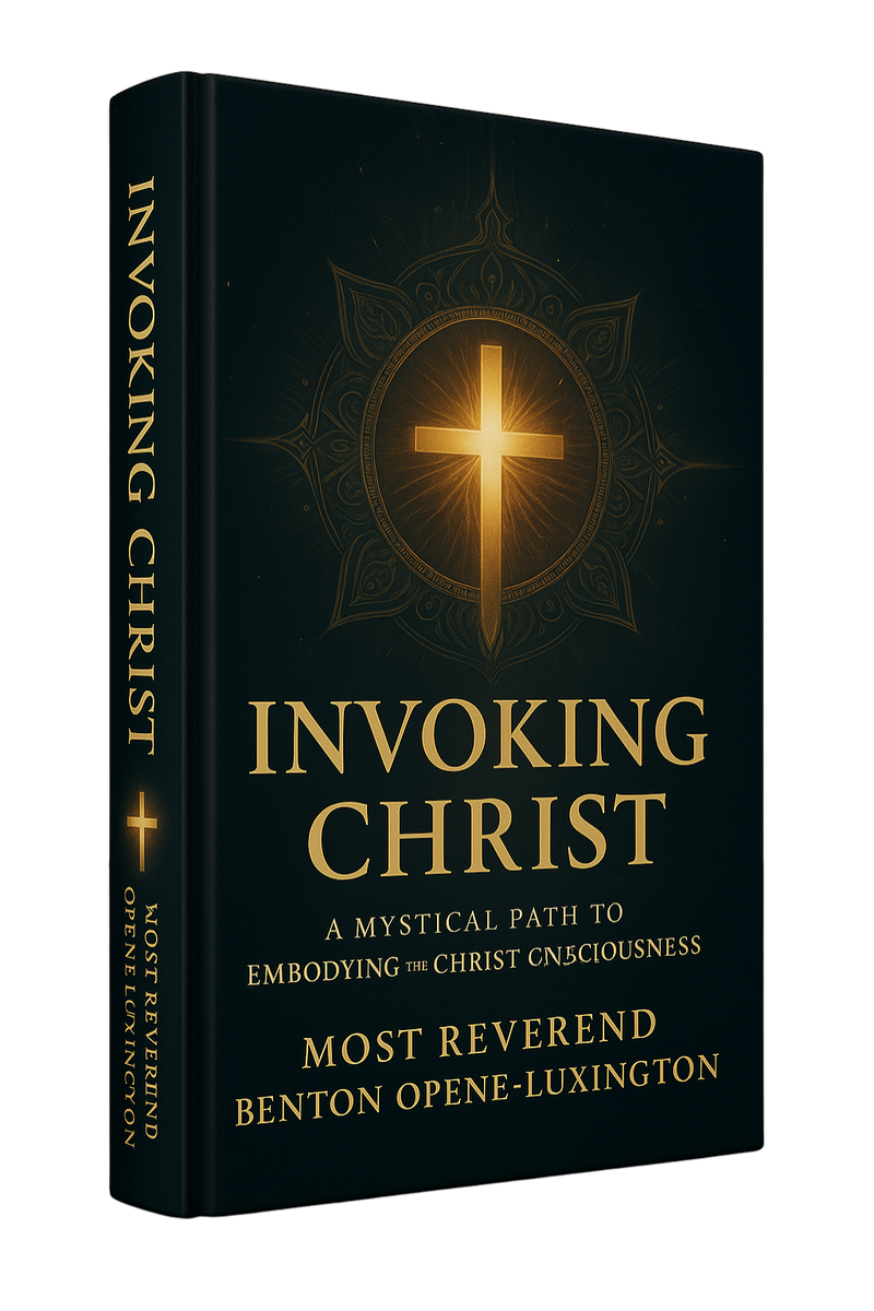 Invoking Christ cover