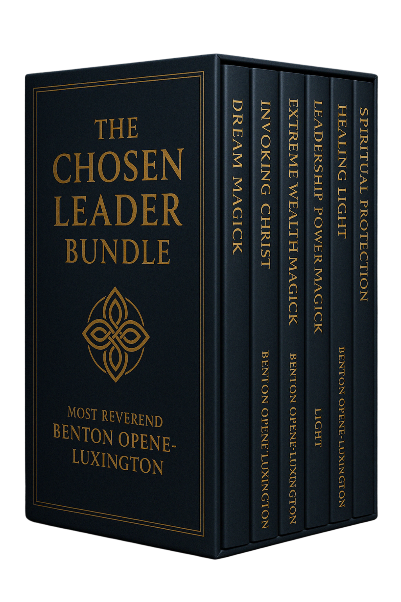 (a) THE CHOSEN LEADER BUNDLE: The Six-Book Spiritual Arsenal for Rulers, Healers, and Divine Strategists