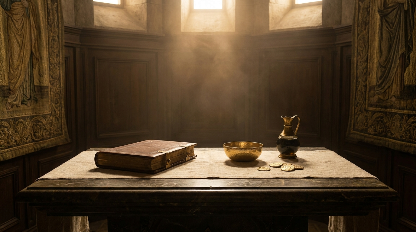 THE SOVEREIGN'S COVENANT