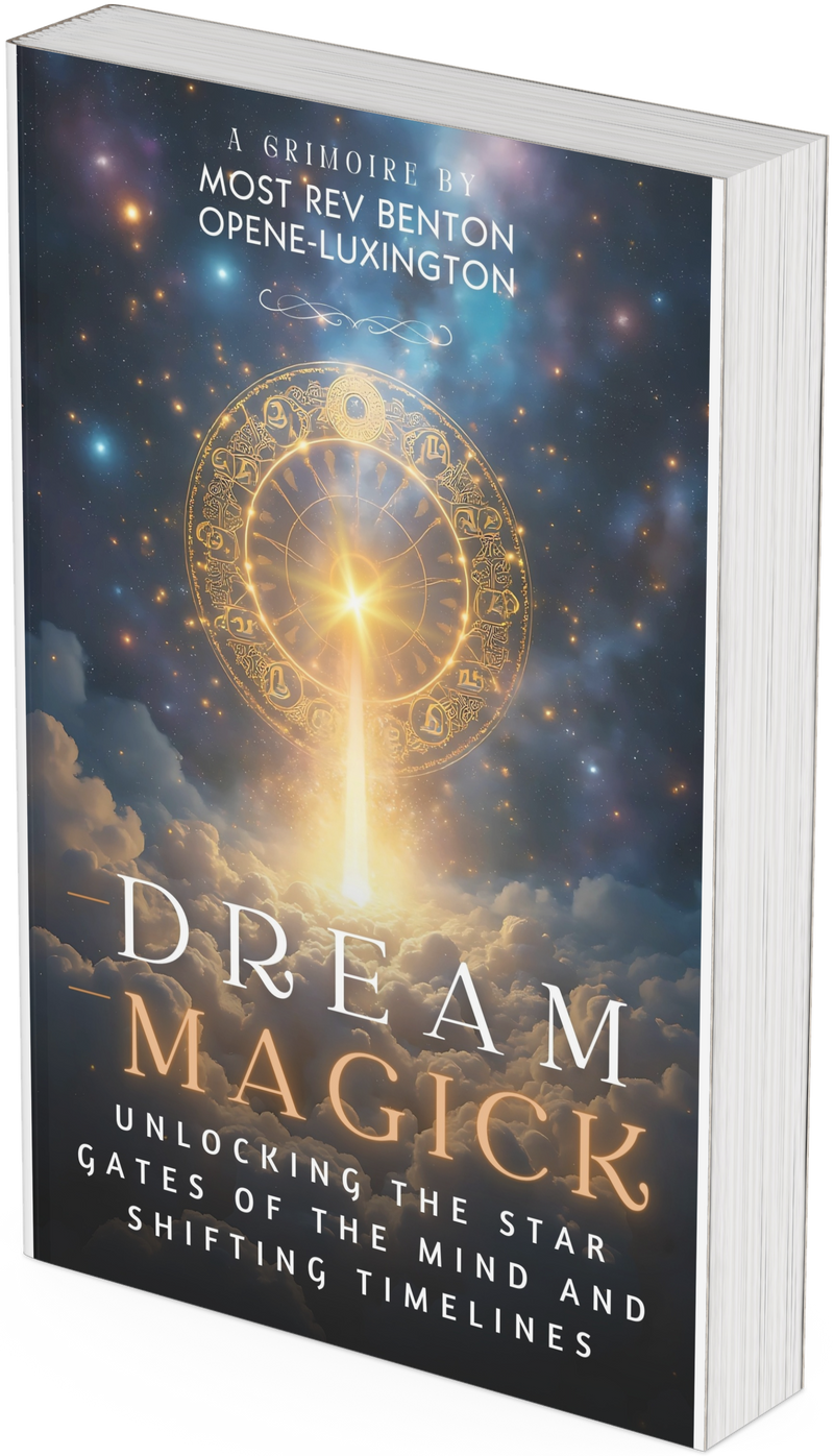 DREAM MAGICK: The Mind Science of Timeline Shifting and Reality Creation