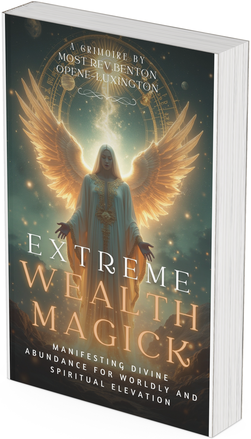 Extreme Wealth Magick: Unlock the Divine Laws of Unlimited Prosperity