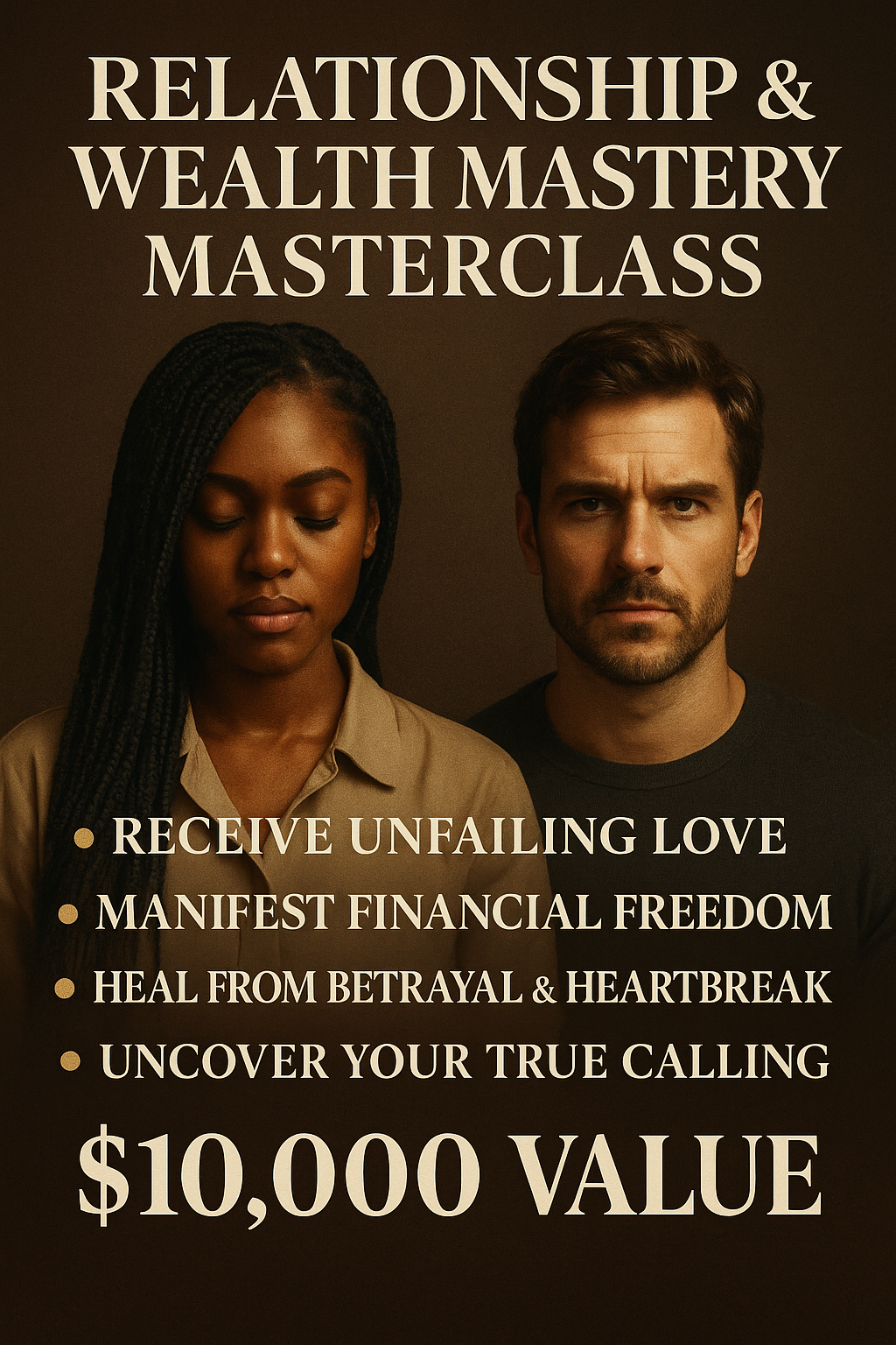 RELATIONSHIP &amp; WEALTH MASTERY MASTERCLASS