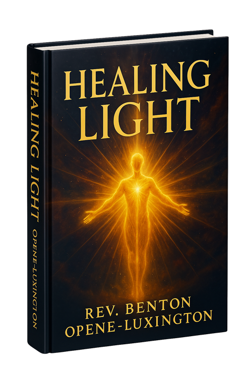 Healing Light cover