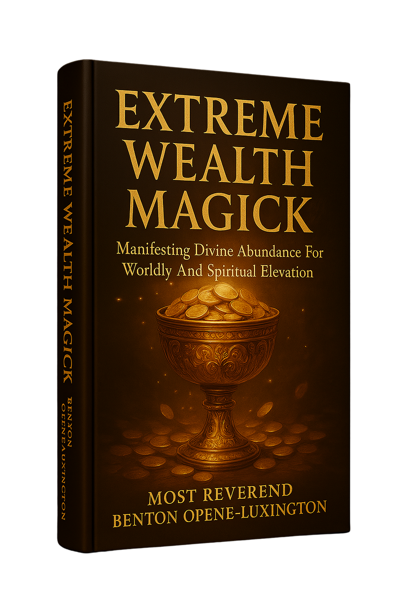 Extreme Wealth Magick cover