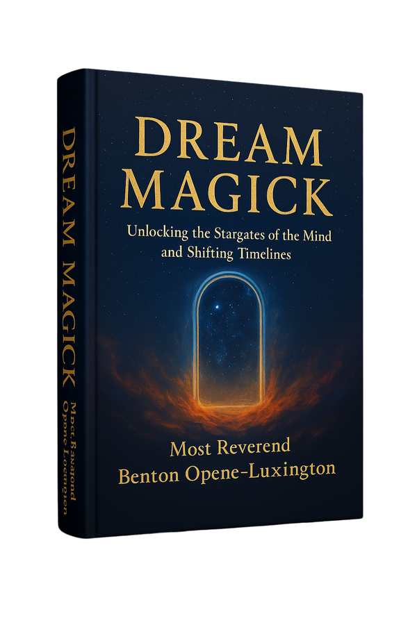 Dream Magick cover