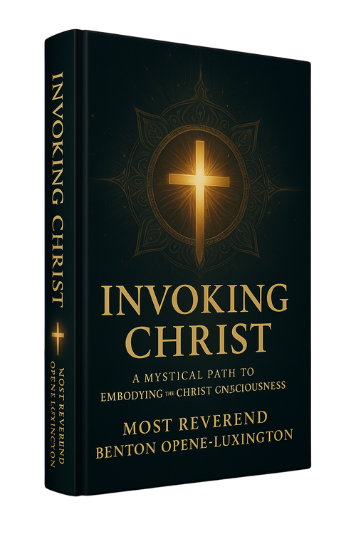 Invoking Christ cover