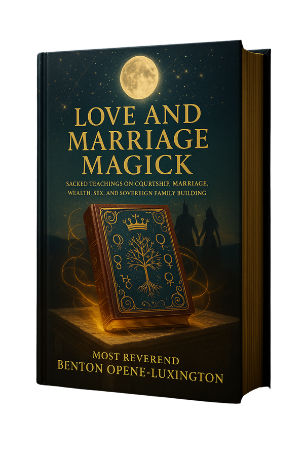 Love & Marriage Magick cover