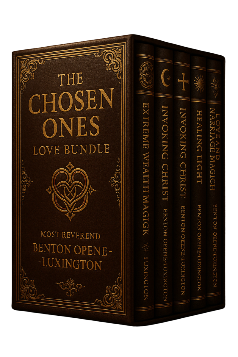THE CHOSEN ONES LOVE BUNDLE: THE 5-BOOK GENERATIONAL SOVEREIGNTY SERIES