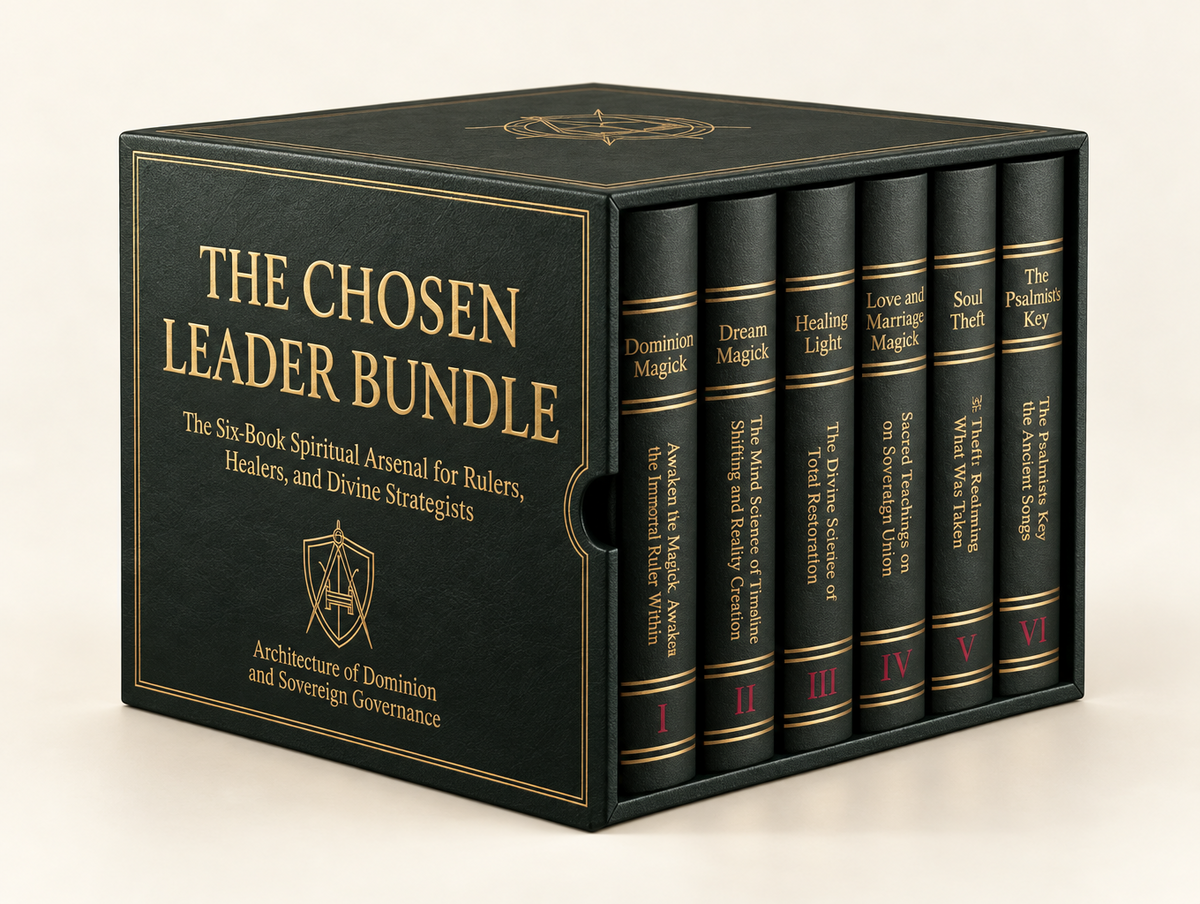 The Chosen Leader Bundle: six volumes in a presentation case