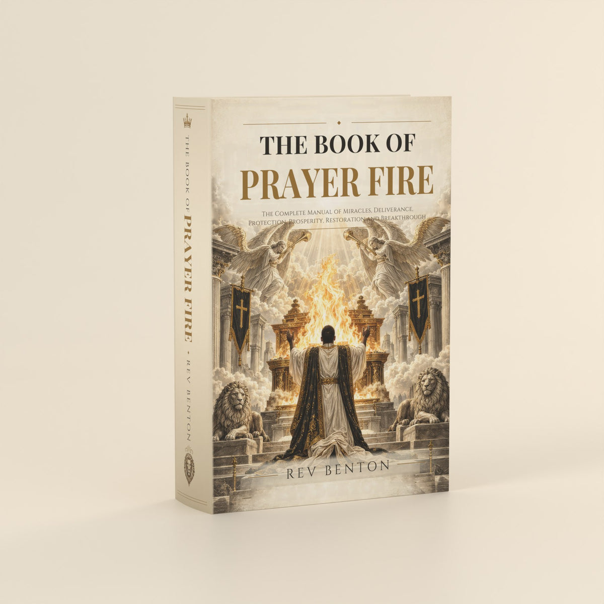 The Book of Prayer Fire, Deluxe Premium Colour Hardcover