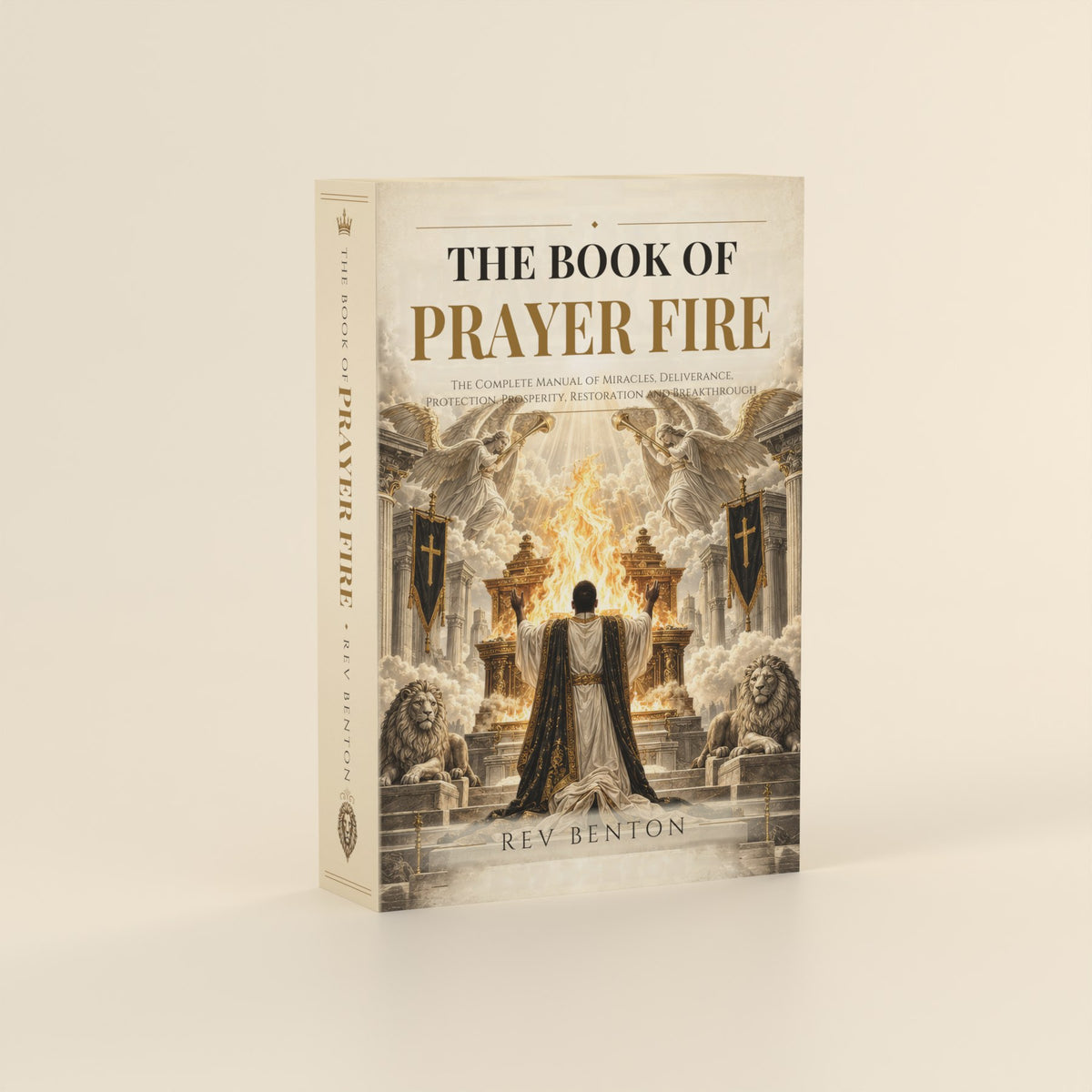 The Book of Prayer Fire, Standard Paperback